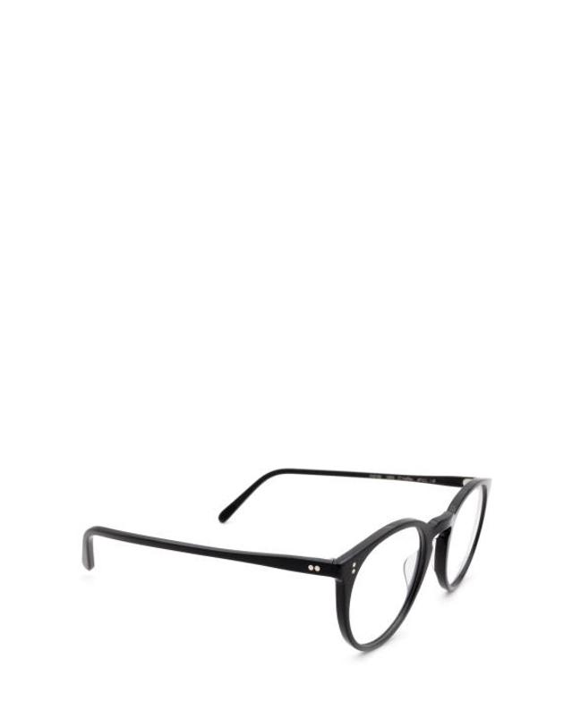 올리버피플스 [해외직구] 26FW 올리버피플스 안경 OV5183 1005L BLACK 착용컷