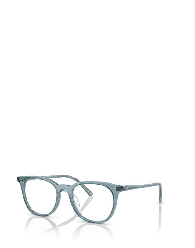 올리버피플스 [해외직구] 26FW 올리버피플스 안경 OV5538U 1617 WASHED TEAL 착용컷