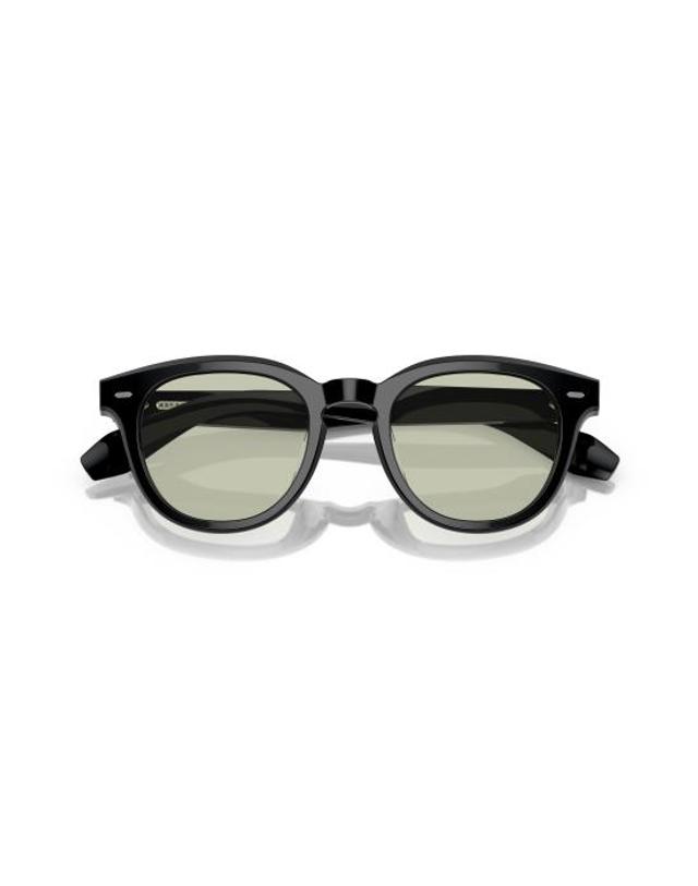 올리버피플스 [해외직구] 26SS 올리버피플스 안경 0OV5547U BLACK 착용컷