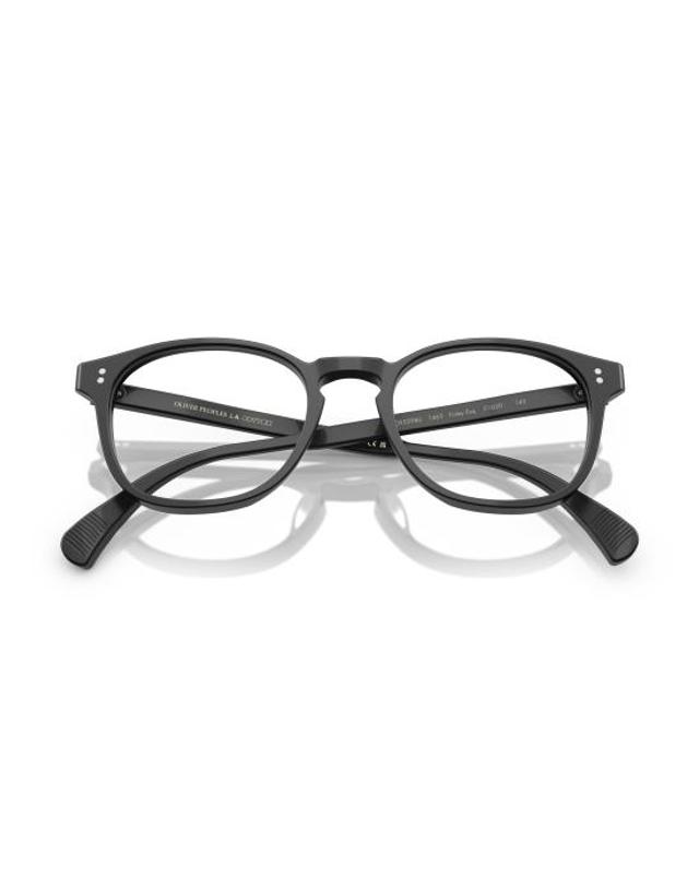 올리버피플스 [해외직구] 26FW 올리버피플스 안경 0OV5298U BLACK 착용컷