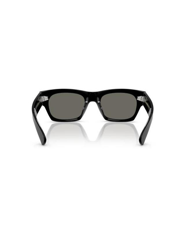 올리버피플스 [해외직구] 26FW 올리버피플스 선글라스 0OV5514SU BLACK 착용컷