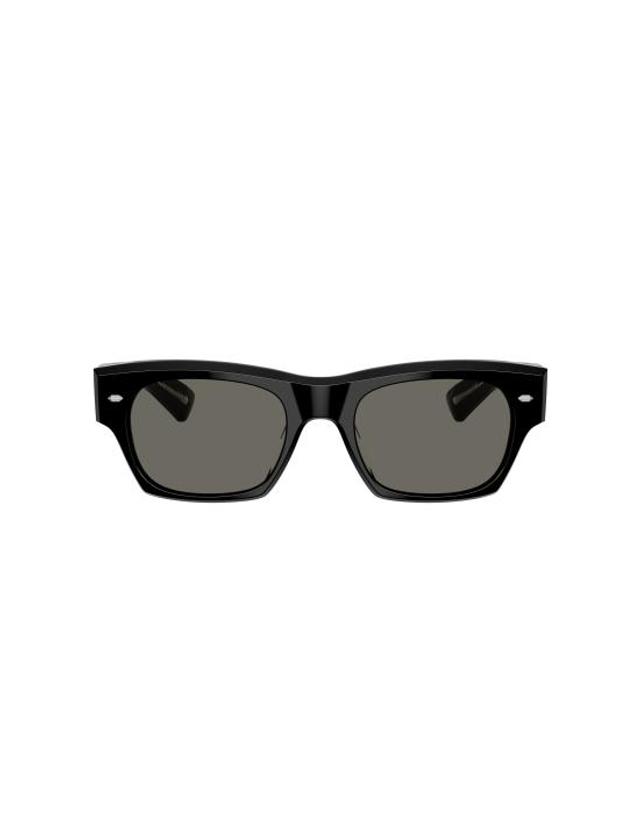 올리버피플스 [해외직구] 26FW 올리버피플스 선글라스 0OV5514SU BLACK 착용컷