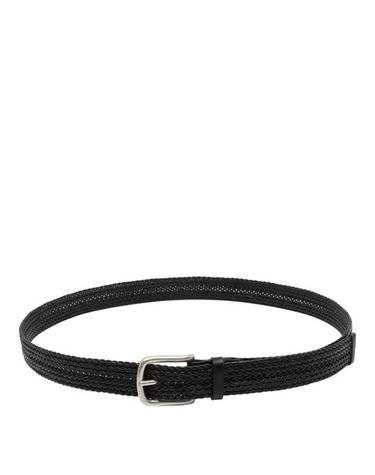 [해외직구] 26SS 오르치아니 가죽 벨트 U08166 PLGTESTA DI MORO Dark Brown