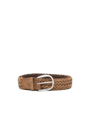 [해외직구] 26FW 오르치아니 벨트 U08318 TABAC BROWN