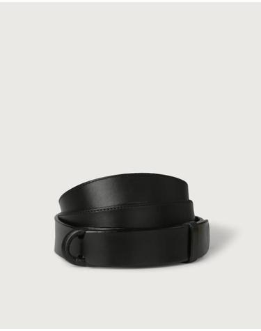 [해외직구] 26FW 오르치아니 벨트 NB0004 BLACK