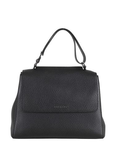 [해외직구] 26FW 오르치아니 숄더백 BT2006 SOF 099 Black