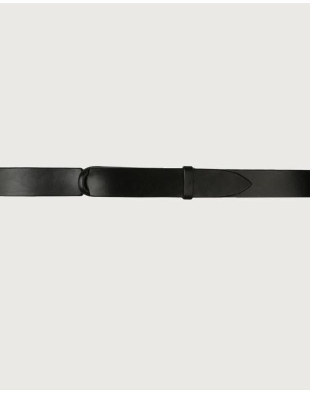 오르치아니 [해외직구] 26FW 오르치아니 벨트 NB0004 BLACK 착용컷