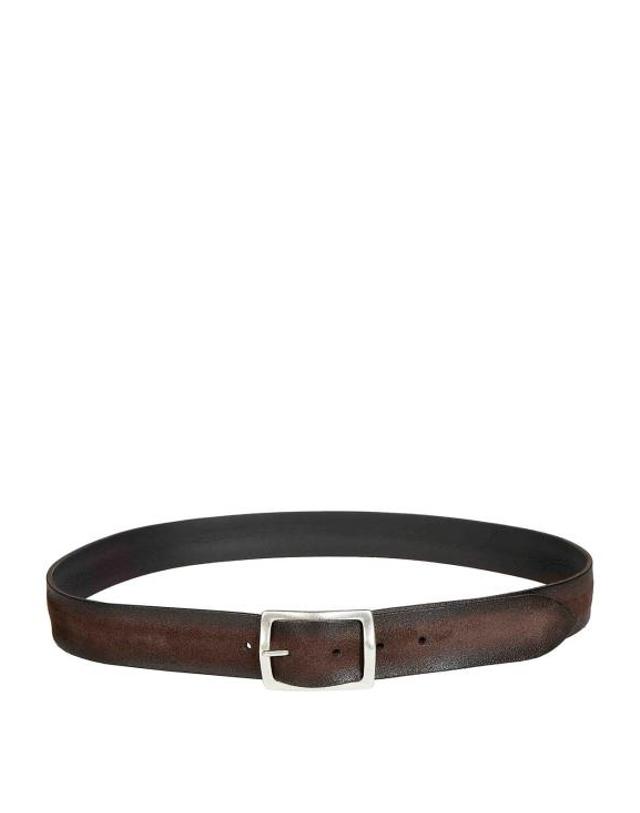 오르치아니 [해외직구] 26FW 오르치아니 벨트 U08295HDBTMORO BROWN 착용컷