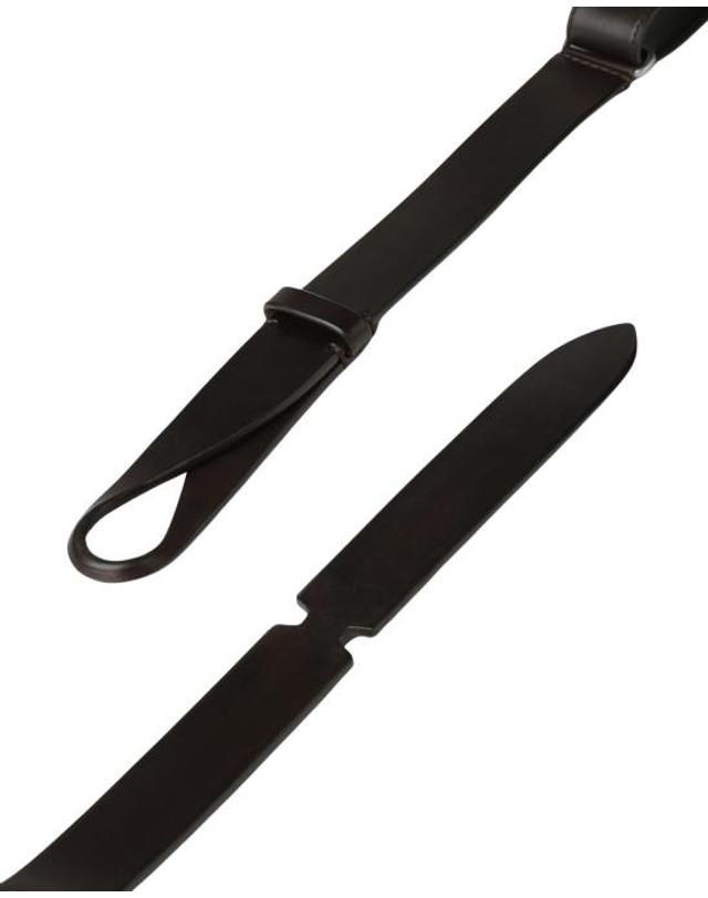 오르치아니 [해외직구] 26FW 오르치아니 벨트 NB0004 T MORO 착용컷