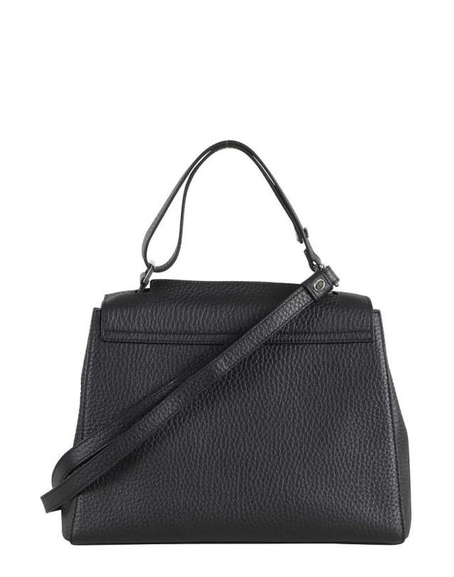 오르치아니 [해외직구] 26FW 오르치아니 숄더백 BT2006 SOF 099 Black 착용컷