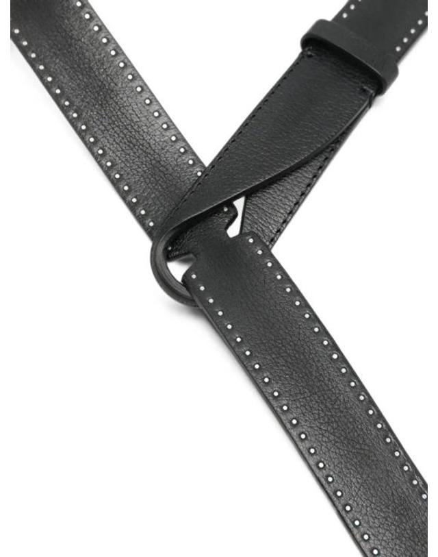 오르치아니 [해외직구] 26FW 오르치아니 벨트 NB0136 NERO 착용컷