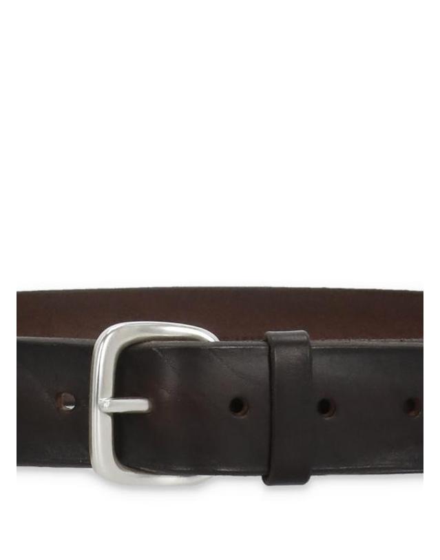 오르치아니 [해외직구] 26FW 오르치아니 벨트 U07624 BUST MORO BROWN 착용컷