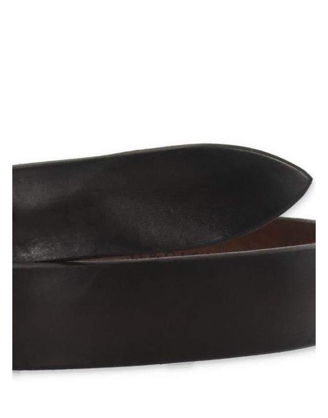 오르치아니 [해외직구] 26FW 오르치아니 벨트 U07624 BUST MORO BROWN 착용컷
