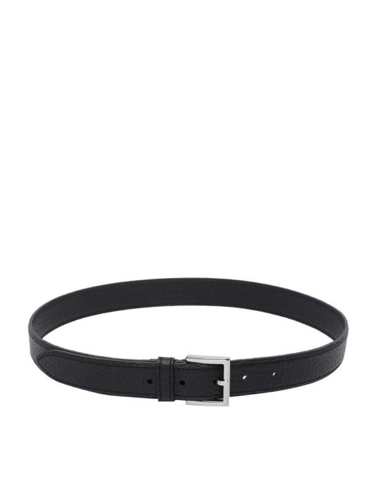 ORCIANI [해외직구] 26SS 오르치아니 레귤러 벨트 D10329SOFNERO Black