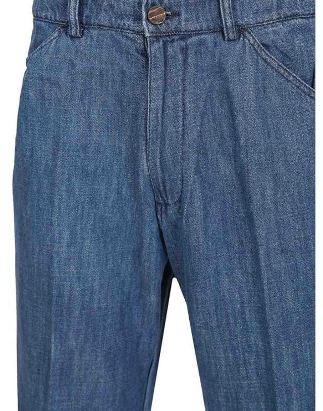 오리지날 빈티지 [해외직구] 25SS 오리지날 빈티지 데님 팬츠 PARKER205SWASHED Grey 착용컷