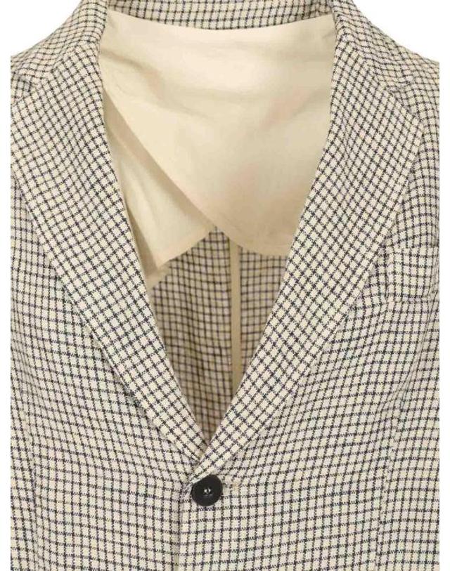 오리지날 빈티지 [해외직구] 25SS 오리지날 빈티지 수트 자켓 OTIS208ECRU Beige 착용컷