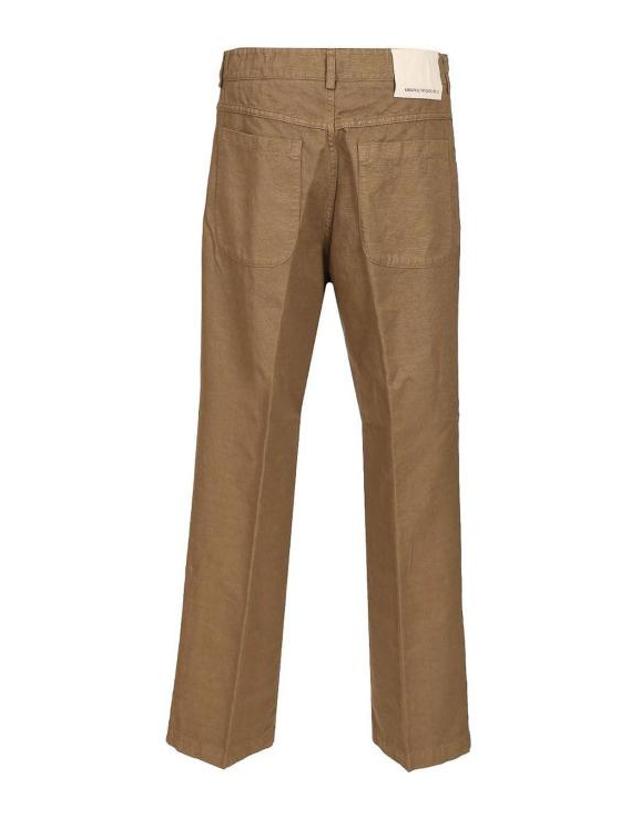 오리지날 빈티지 [해외직구] 25SS 오리지날 빈티지 스트레이트 팬츠 PARKER201NOCE Brown 착용컷