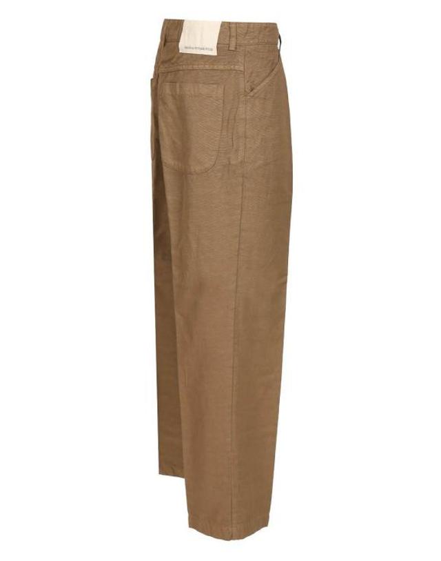 오리지날 빈티지 [해외직구] 25SS 오리지날 빈티지 스트레이트 팬츠 PARKER201NOCE Brown 착용컷