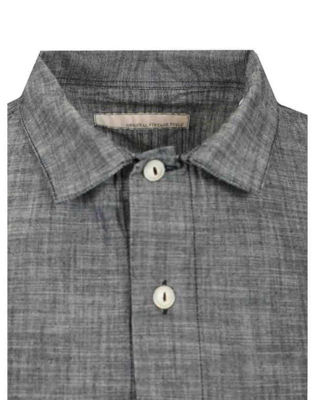 오리지날 빈티지 [해외직구] 25SS 오리지날 빈티지 긴팔 셔츠 RAUL214UNICA Multicolour 착용컷
