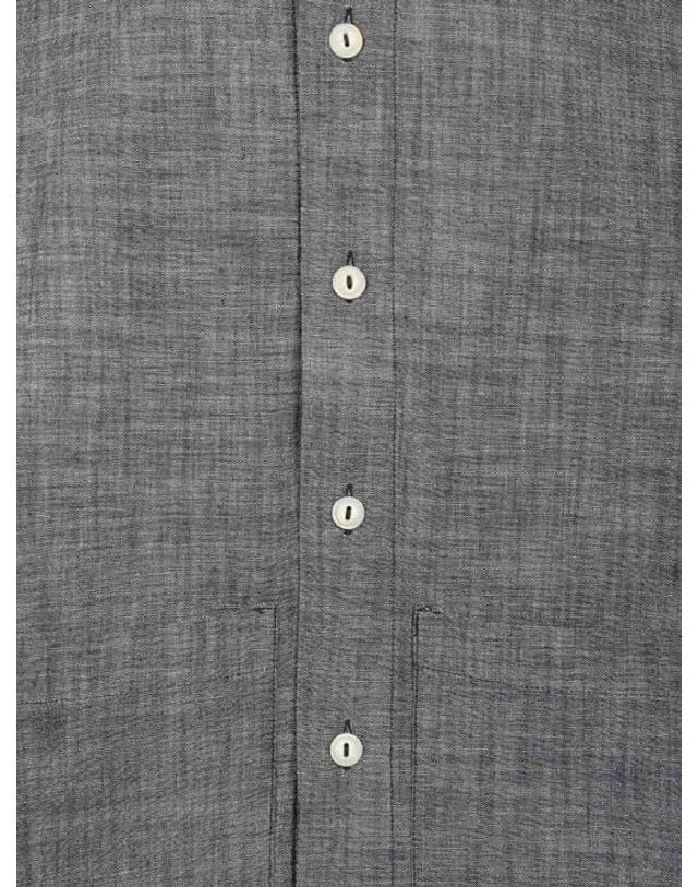오리지날 빈티지 [해외직구] 25SS 오리지날 빈티지 긴팔 셔츠 RAUL214UNICA Multicolour 착용컷