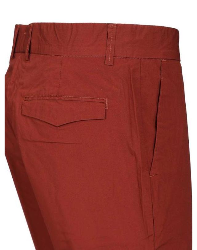 오리지날 빈티지 [해외직구] 25SS 오리지날 빈티지 스트레이트 팬츠 FLIN206GRANATA Red 착용컷