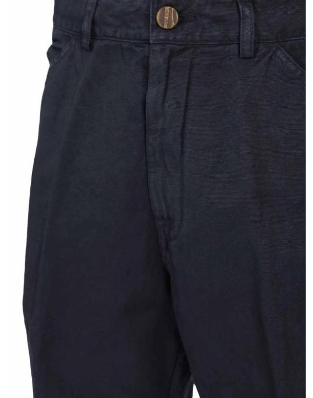 오리지날 빈티지 [해외직구] 25SS 오리지날 빈티지 스트레이트 팬츠 PARKER201INDACO Light Blue 착용컷