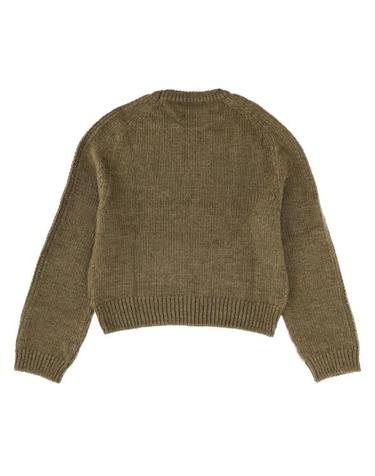 [해외직구] 25FW 아워레가시 트루 라운드넥 플러쉬 M4253TF FLUSHGREENRUSTICWOOLSILK