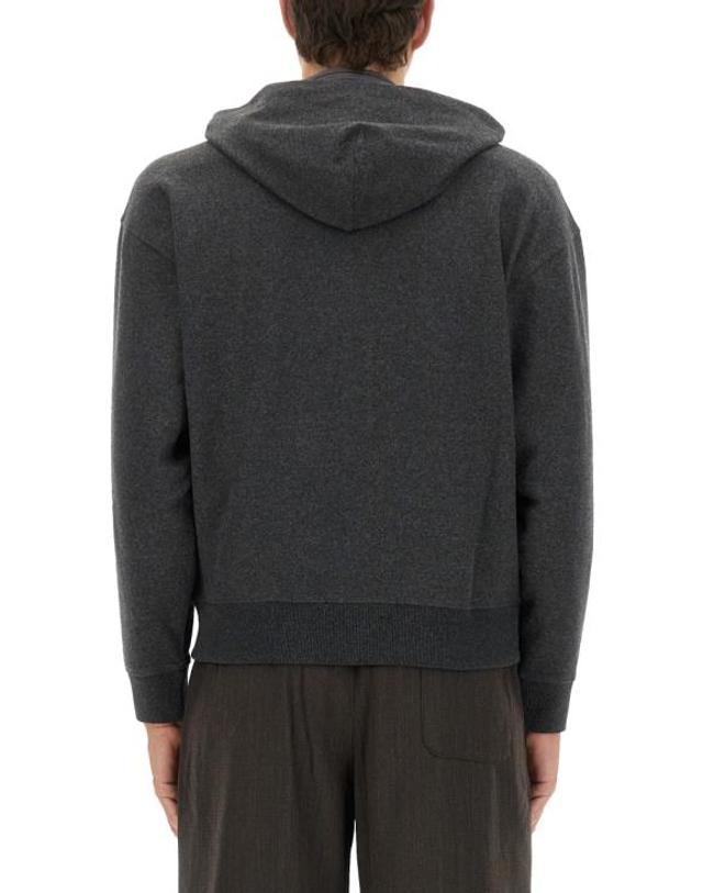 아워 레가시 [해외직구] 25FW 아워레가시 래스칼 후드 M4256RC CHARCOALELASTICMELTON GREY 착용컷