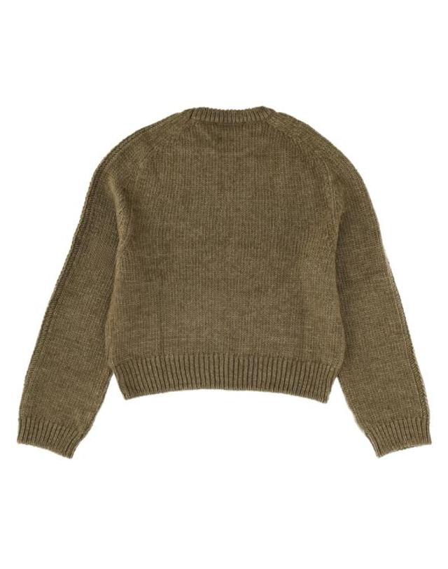 아워 레가시 [해외직구] 25FW 아워레가시 트루 라운드넥 플러쉬 M4253TF FLUSHGREENRUSTICWOOLSILK 착용컷