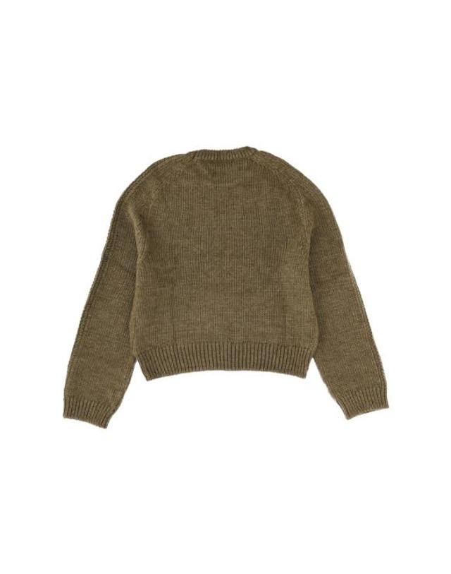 아워 레가시 [해외직구] 25FW 아워레가시 트루 라운드넥 플러쉬 M4253TF FLUSHGREENRUSTICWOOLSILK 착용컷