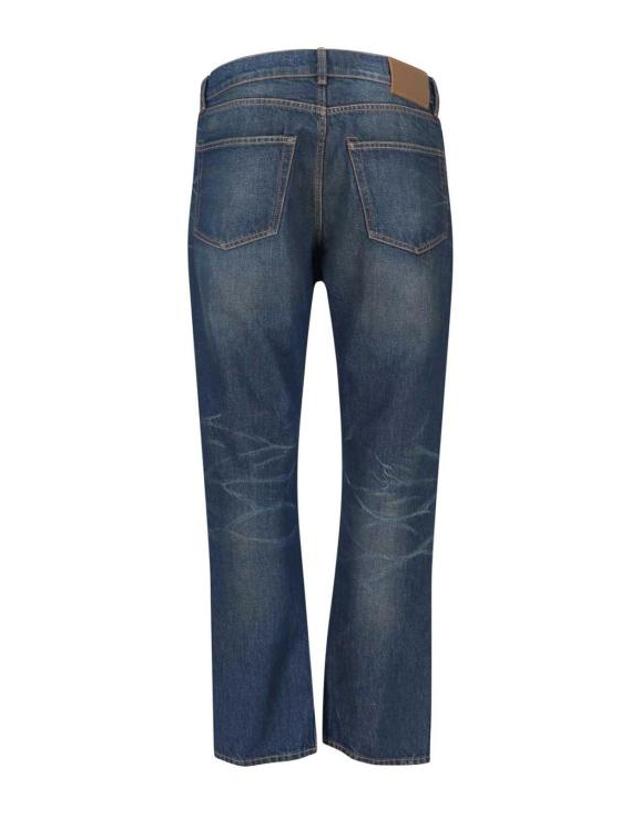 아워 레가시 [해외직구] 25FW 아워레가시 퍼스트 컷 레귤러 스트레이트 데님 팬츠 M4255FSSANDTINT BLUE 착용컷