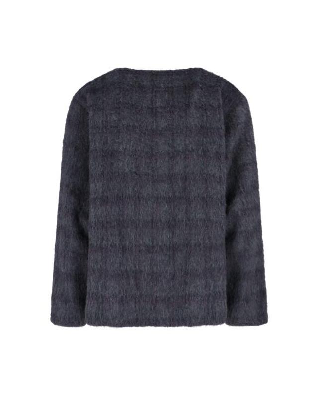 아워 레가시 [해외직구] 26SS 아워레가시 헤어리 울 가디건 M2263CF FUZZED PLUM CHECK HAIRY WOOL MULTICOLOUR 착용컷