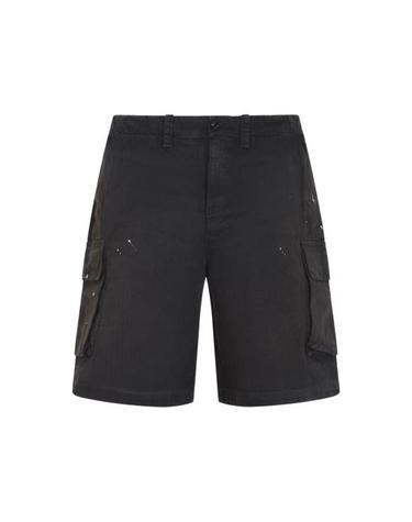 [해외직구] 26SS 아워레가시 마운트 쇼츠 네뷸라 워시 정글 헤링본 M2264MSJH NEBULA BLACK