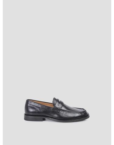 [해외직구] 26SS 아워레가시 라이트 로퍼 A2267LT TDBLK LTH TRUE DYED BLACK LEATHER