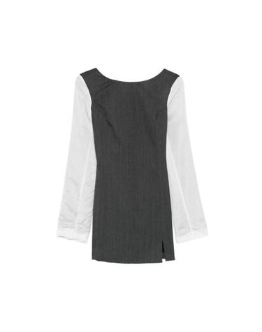 [해외직구] 26SS 아워레가시 펌 드레스 W2267FSP SHARK GREY