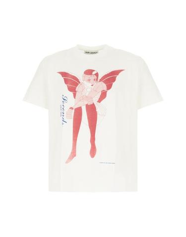 [해외직구] 26SS 아워레가시 반팔 티셔츠 M2266BC DEMON PRINT