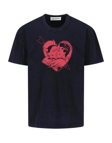 [해외직구] 26SS 아워레가시 루즈 티셔츠 러브 스토리 프린트 M2266LLLOVESTORYPRINT MULTICOLOUR