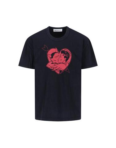 [해외직구] 26SS 아워레가시 루즈 티셔츠 러브 스토리 프린트 M2266LL LOVE STORY PRINT MULTICOLOUR