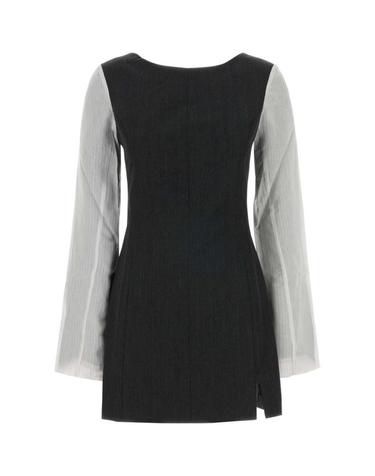 [해외직구] 26SS 아워레가시 펌 드레스 W2267FSP SHOPINHER BLACK