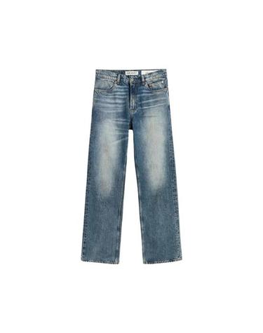 [해외직구] 26FW 아워레가시 칼슨 컷 앨리 캣 워시 데님 M4265CA ALLEY BLUE