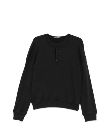 [해외직구] 26FW 아워레가시 스웨터 M4266BF FURNACE BLACK BEEFY RIB