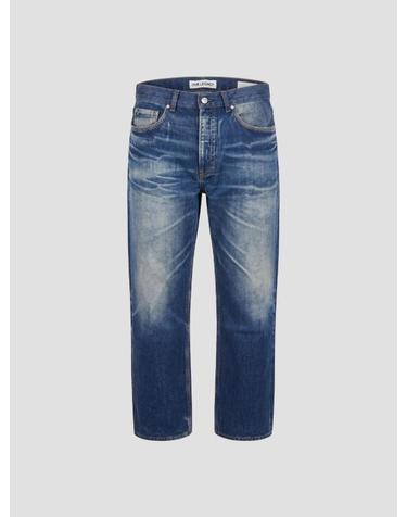 [해외직구] 26FW 아워레가시 서드 컷 애저 데님 M4265TAZ AZURE PRINT