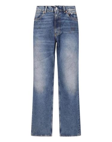 [해외직구] 26FW 아워레가시 칼슨 컷 앨리 캣 워시 데님 팬츠 M4265CA ALLEY CAT WASH BLUE