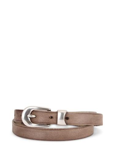 [해외직구] 26FW 아워레가시 2cm 썬드라이드 클레이 레더 벨트 A4268BSUSUNDRIEDCLAYLEATHER Beige