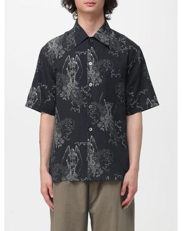 [해외직구] 26SS 아워레가시 에브리 셔츠 숏슬리브 데스 페이즐리 프린트 M2262EDP Black