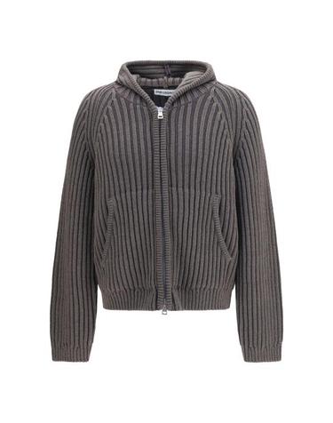 아워 레가시 [해외직구] 26FW 아워레가시 레벨 리브드 니트 후드 집업 M4263LSSAGESTRIPE SAGE STRIPE