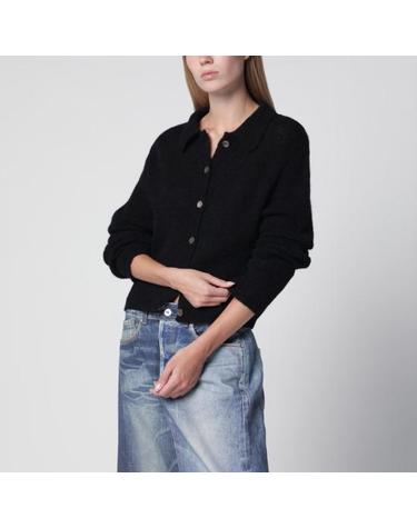 아워 레가시 [해외직구] 26FW 아워레가시 매찌 폴로 퍼지 알파카 W4233MBOWO BLK BLACK