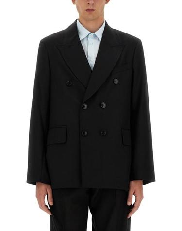 아워 레가시 [해외직구] 아워레가시 언컨스트럭티드 DB 블레이저 블랙 파나마 울 M4200DBBP BLACKPANAMAWOOL