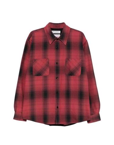 아워 레가시 [해외직구] 26FW 아워레가시 셔츠 M4262WBC X BISON CHECK RANCH COTTON