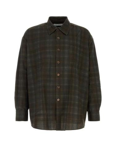 아워 레가시 [해외직구] 26FW 아워레가시 모어 체크 프린트 보로드 셔츠 M4262BMC MORECHECKPRINT Checked